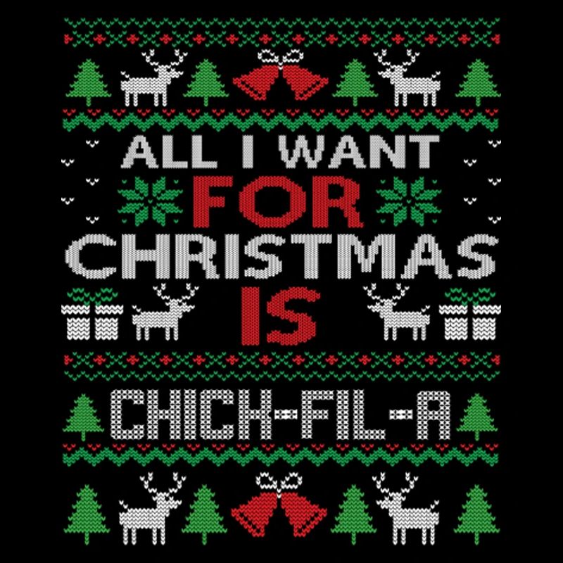 Tout ce que je veux pour Noël, c’est Chick Fil A