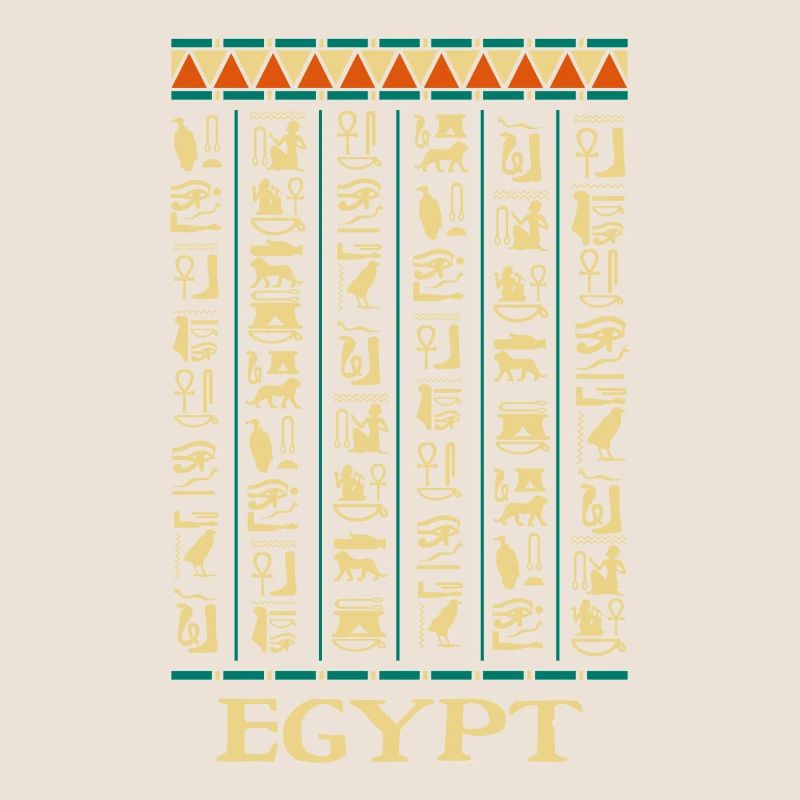 Hieroglyphics Pyramids Ancient Egypt