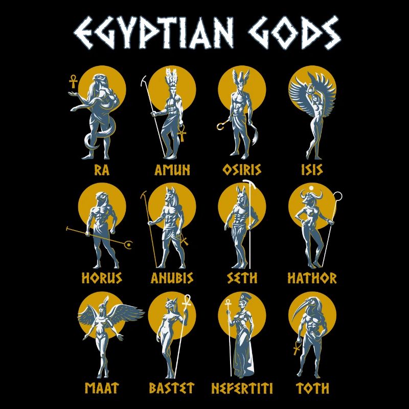 Egypte ancienne Dieux grecs Mythologie égyptienne