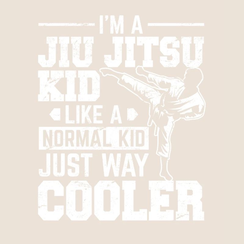 Drôle de conception BJJ & MMA Jiu Jitsu Brésilien Practit