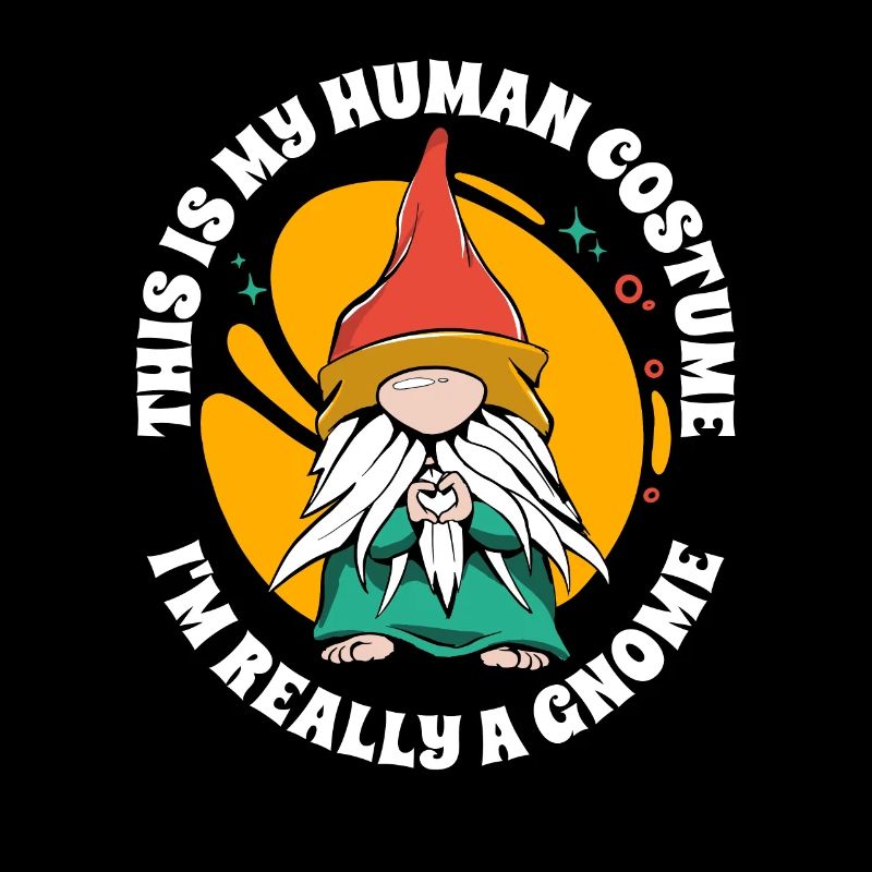 Garden Gnome Gardener Figurine