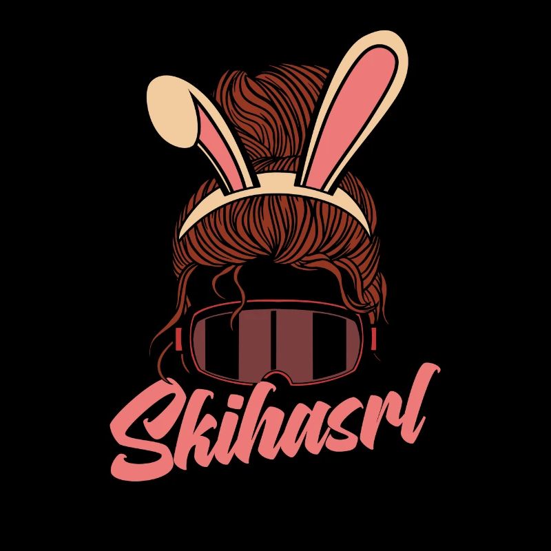 Skihasrl Apres Ski Skihase Kostüm