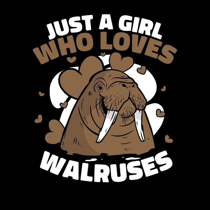 Walross Walrosse Tier Ozean