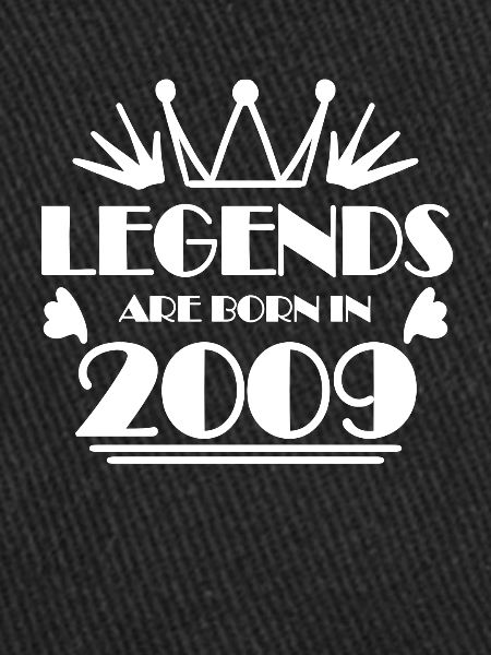 2009 - Born 2009