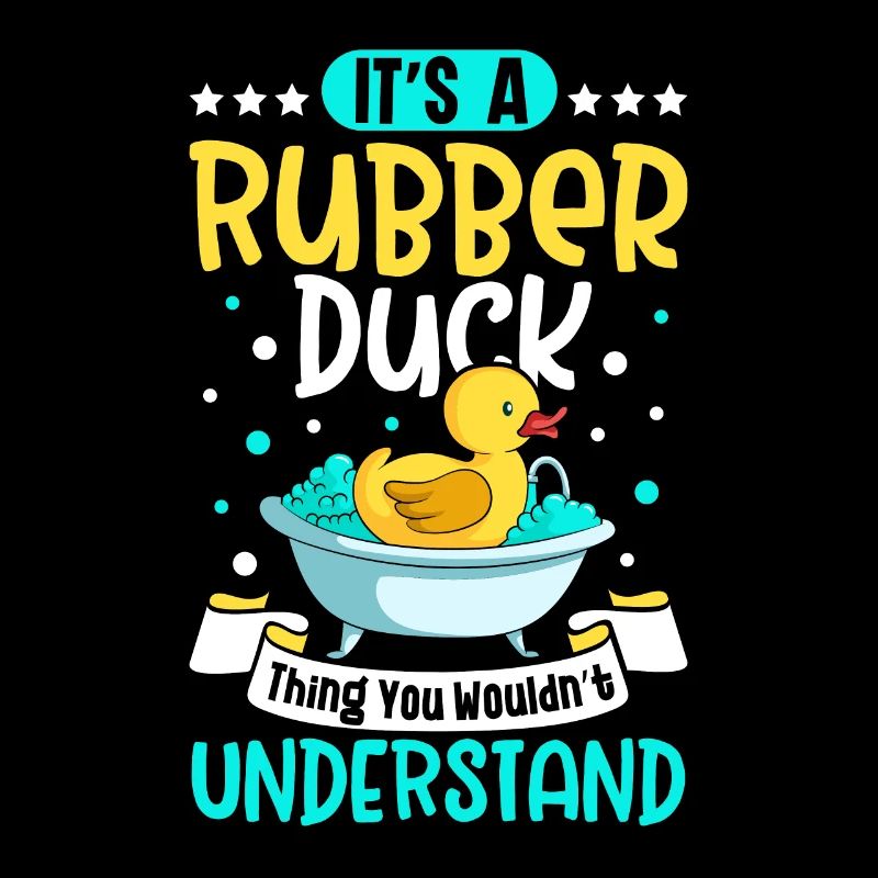 Canards en caoutchouc Canard Duck Lovers Salle de bain