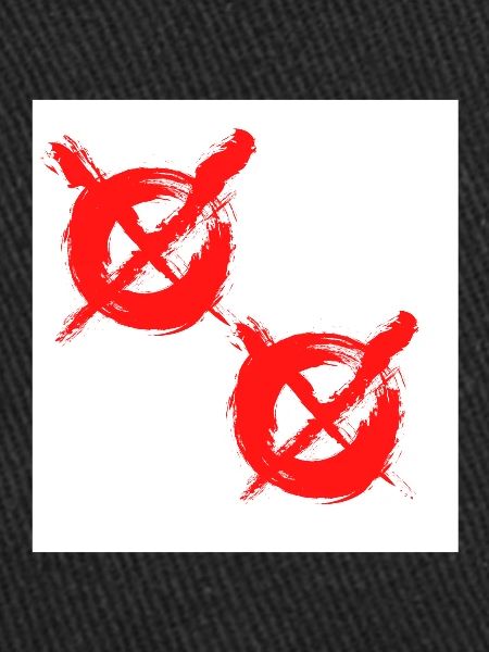 XO shirt logo