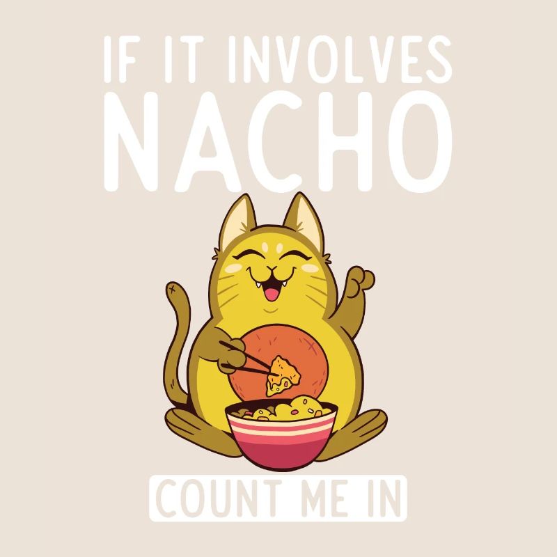 Nacho Lover Nacho Geschenk Mexikanisches Essen