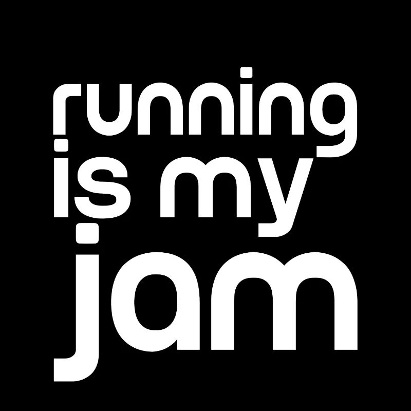 Courir est ma confiture