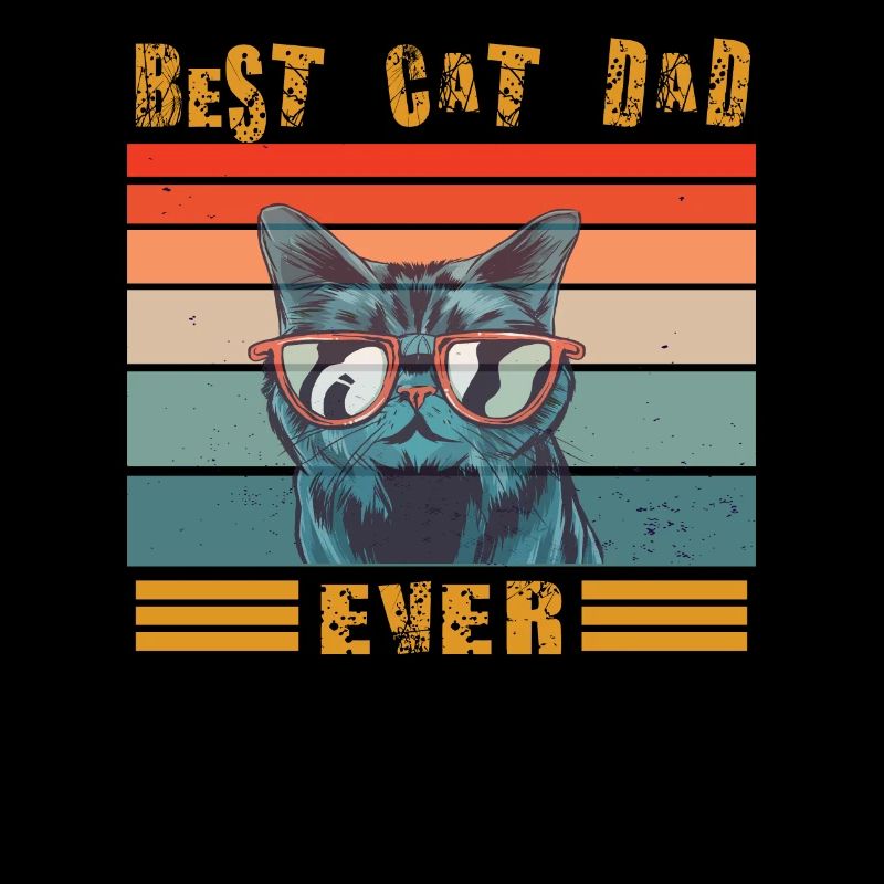 Cat Papa Design for Cat Lovers
