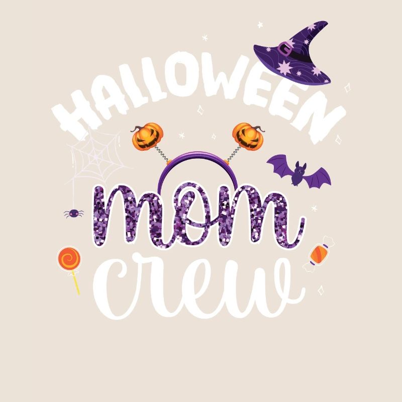 Équipe de mamans d’Halloween