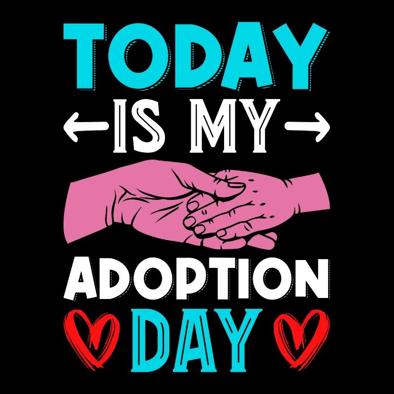 Today is my adoption day Rescue day for a