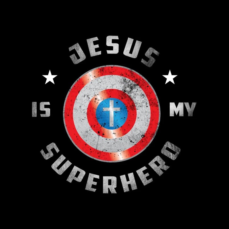 Jesus Is My Superhero