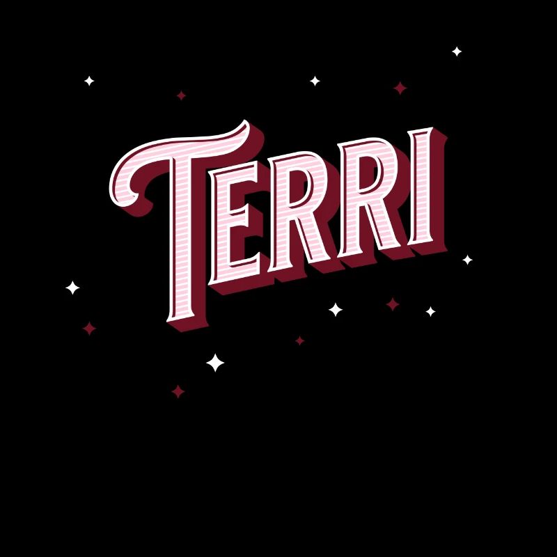 Terri name personalized