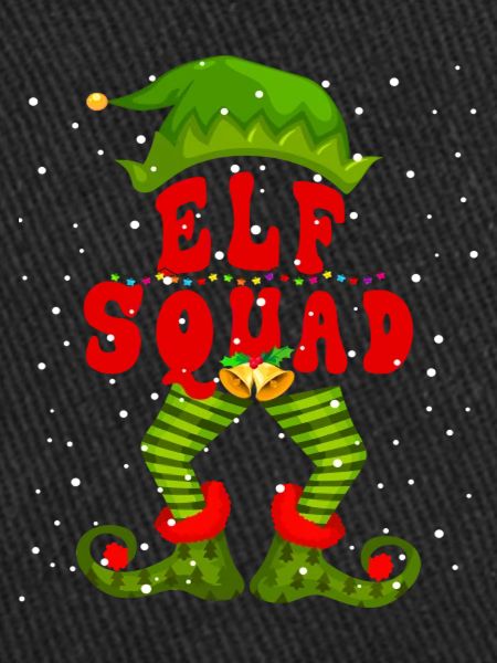 Elf Squad Mignon Elfe Noël