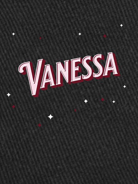Vanessa name personalized