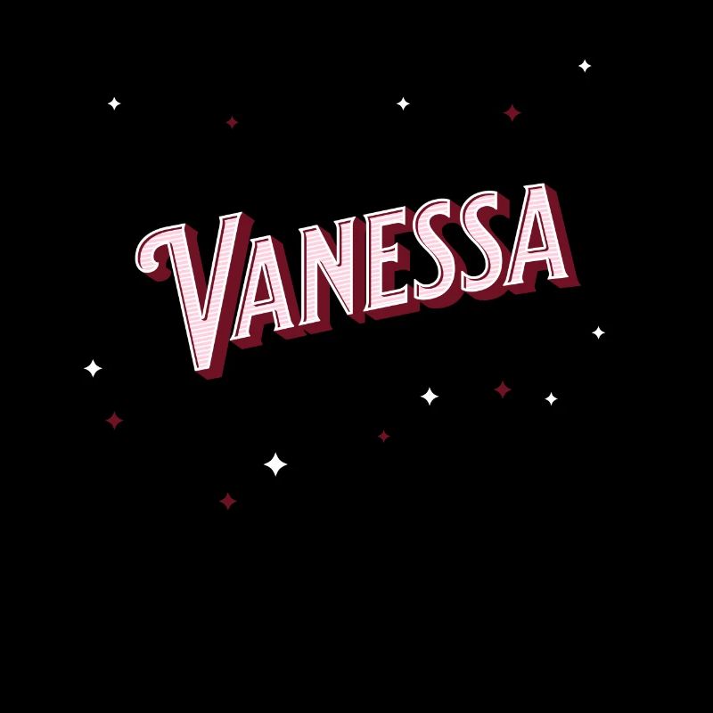 Vanessa name personalized