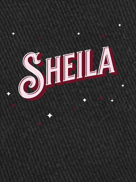 Sheila name personalized