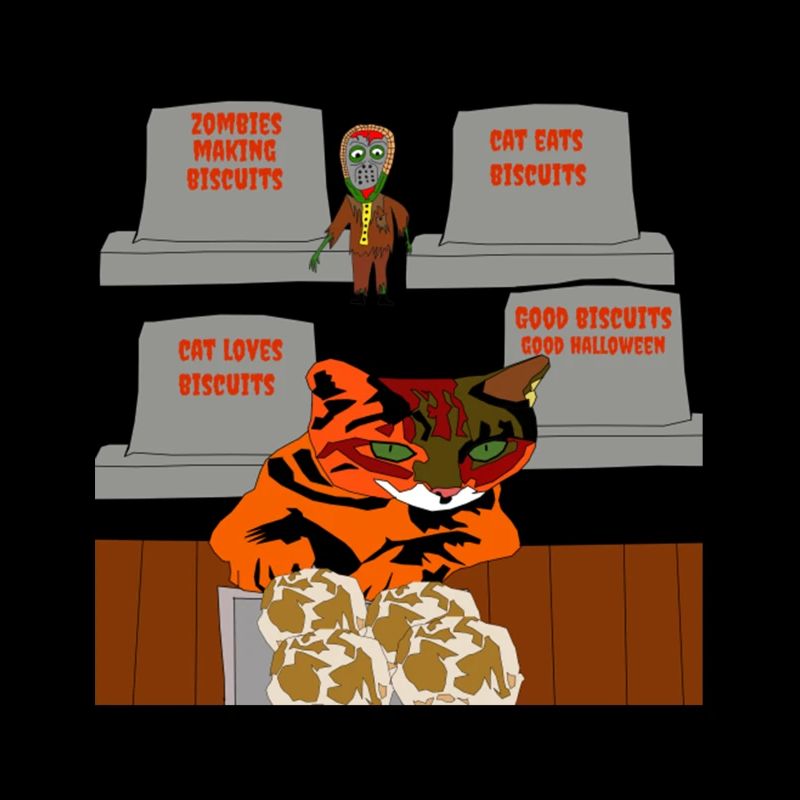 Kitty Time To Make Biscuits Christmas