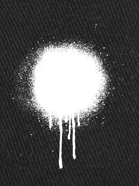 Graffiti stain