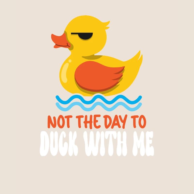 Rubber Duck Ducks Bird Hunt Duck lover Gift Idea
