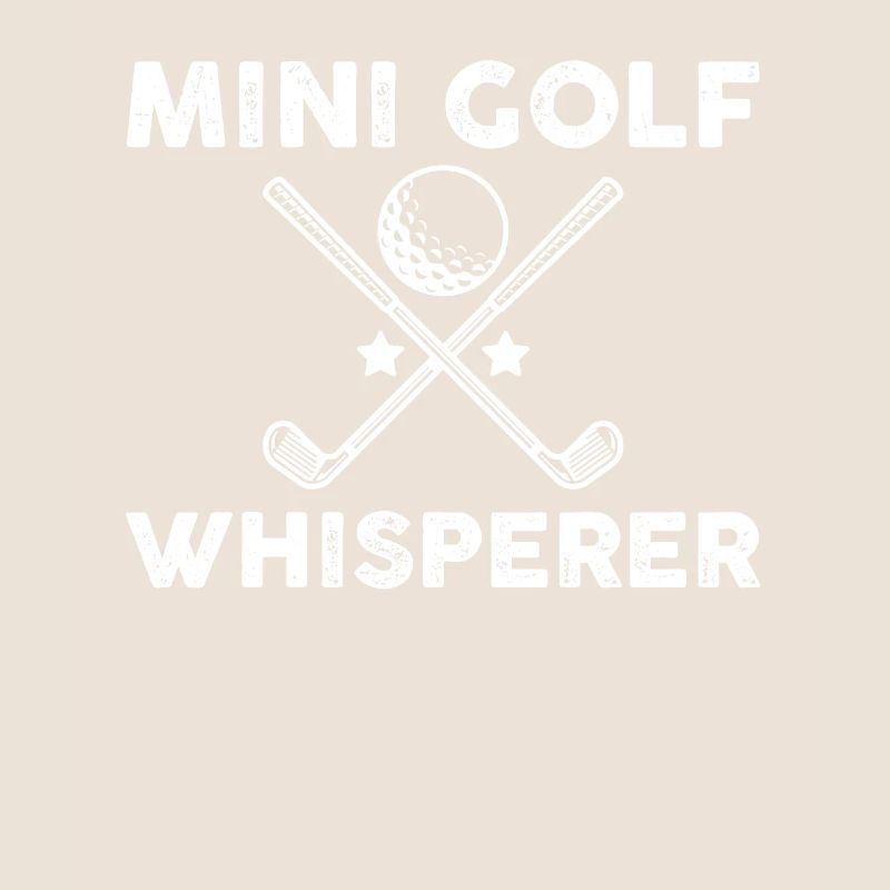 Minigolf Flüsterer