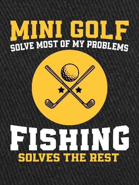 golf and fishing