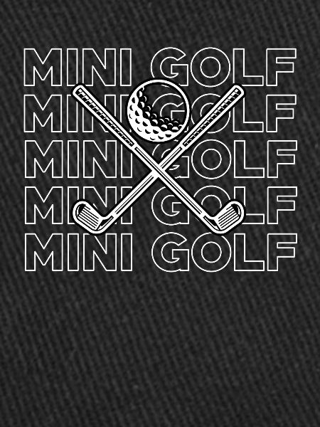 Miniature golf