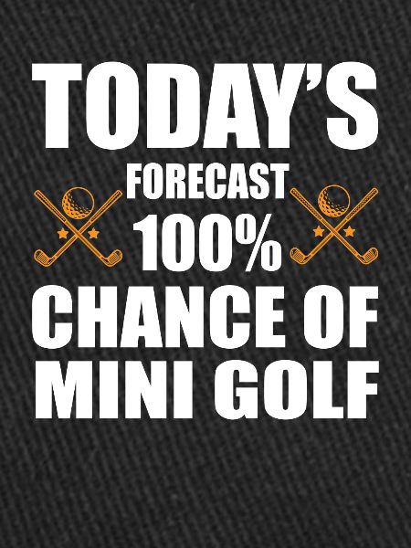 Golf miniature