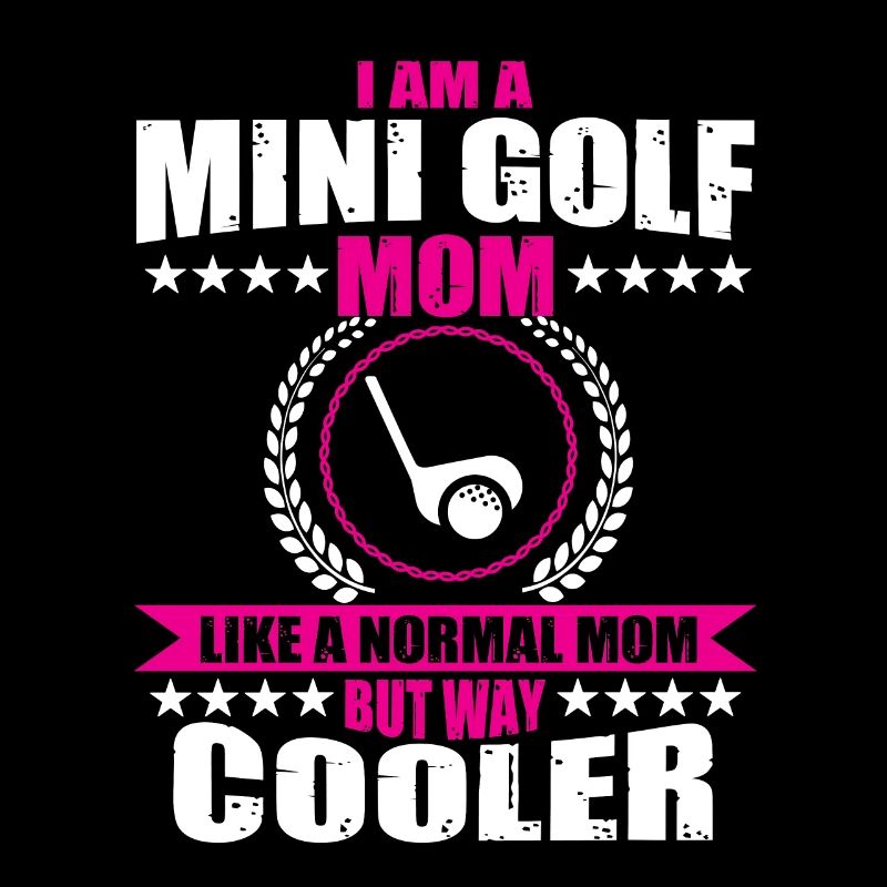 Drôle de minigolf Mama Shirt