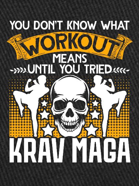 Krav Maga Apparel Israélien Self