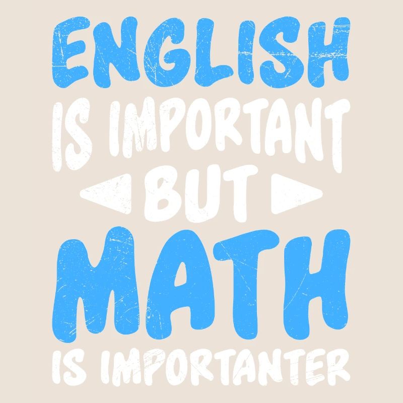 L’anglais est un professeur de mathématiques important