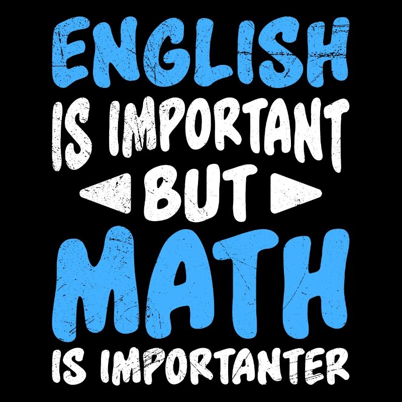 L’anglais est un professeur de mathématiques important