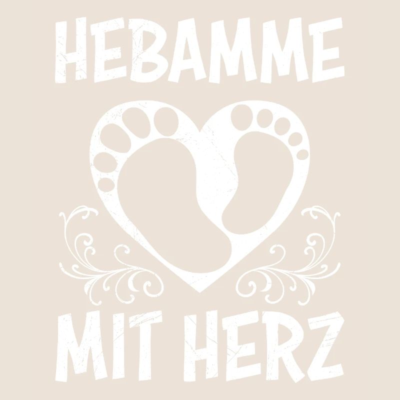 Ich bin eine Hebamme mit Herz Hebamme
