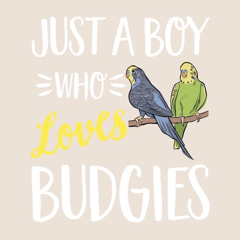 Budgerigar Parakeet Bird Pet Gift