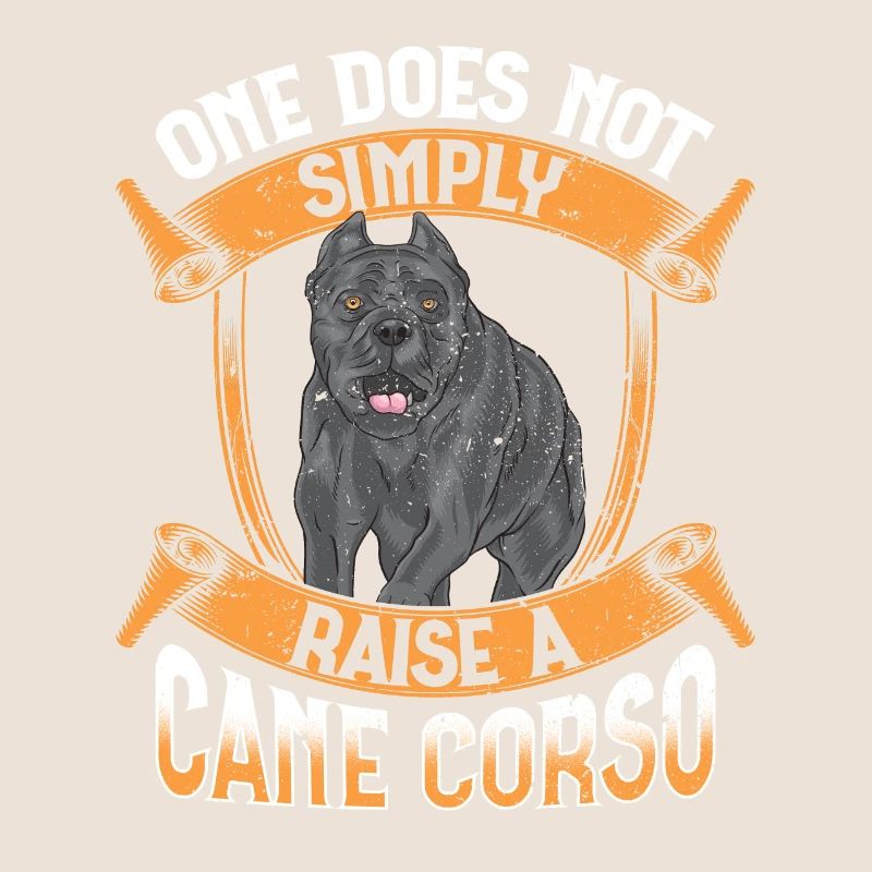 On ne se contente pas d’élever une canne Corso