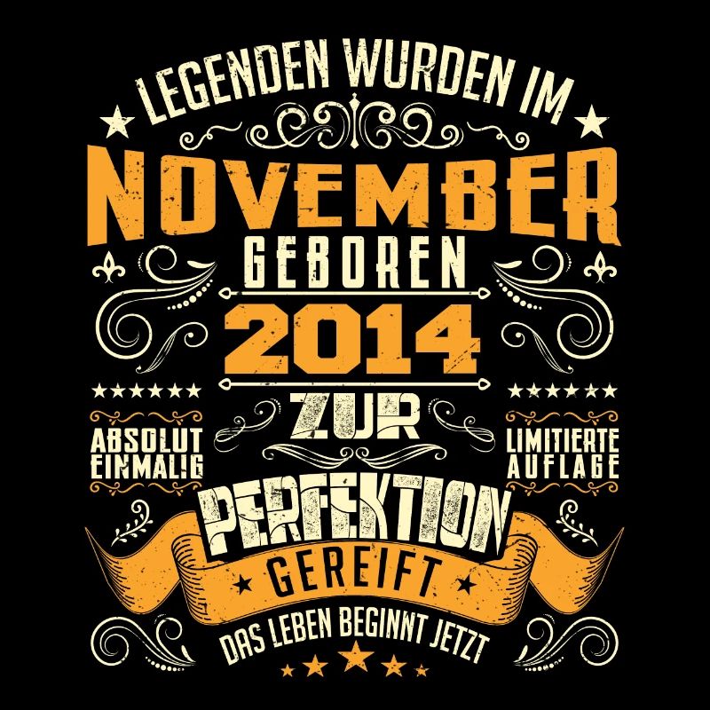 Im November 2014 geboren