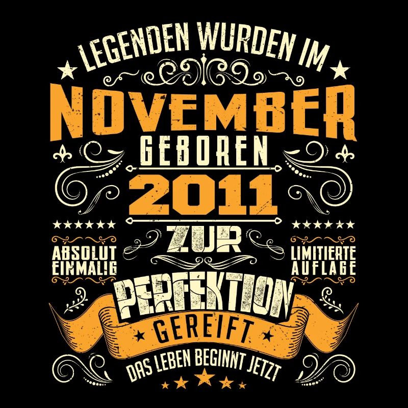 Im November 2011 geboren