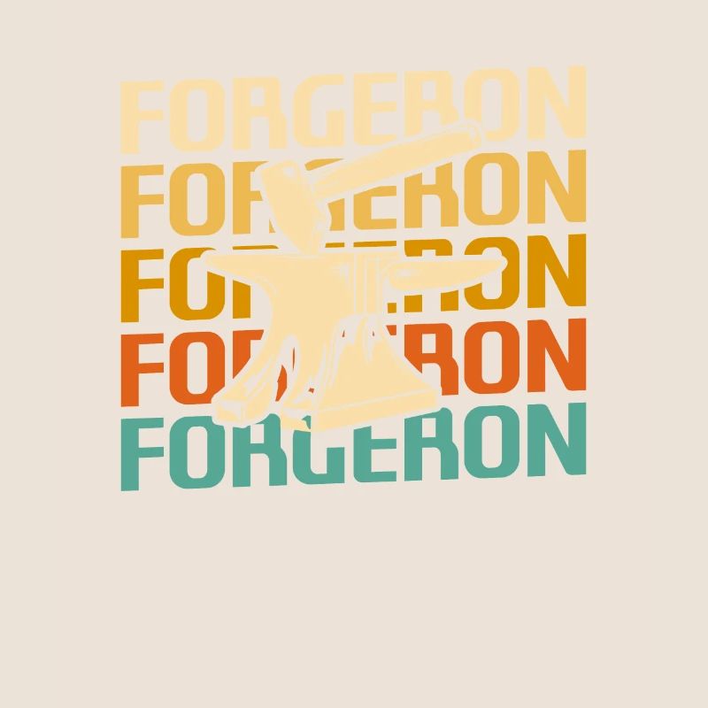 Retro Forgeron Forge