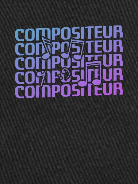Retro Compositeur Composition Musicale