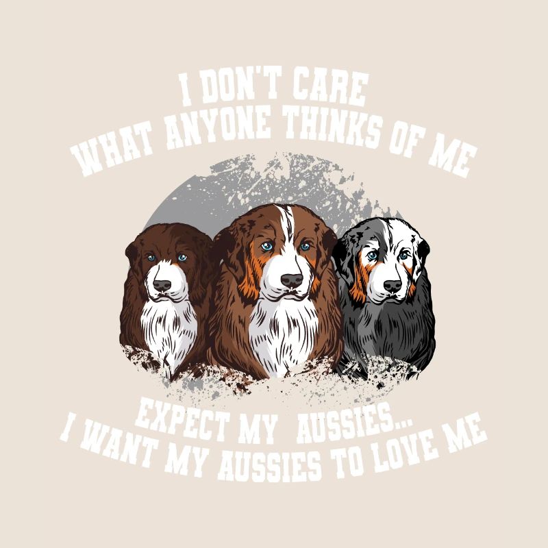 Australian Shepherd Lover Dog Mom Dad Aussie