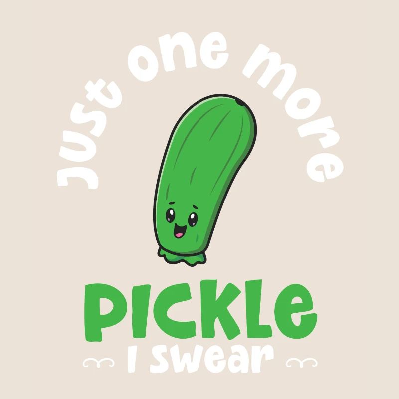 Juste un cornichon de plus je jure