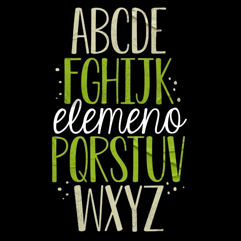 ABCs Hello Kindergarten Back to School