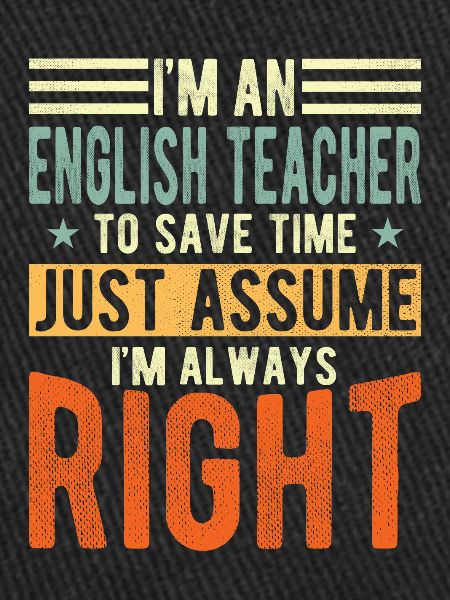 Professeur d’anglais