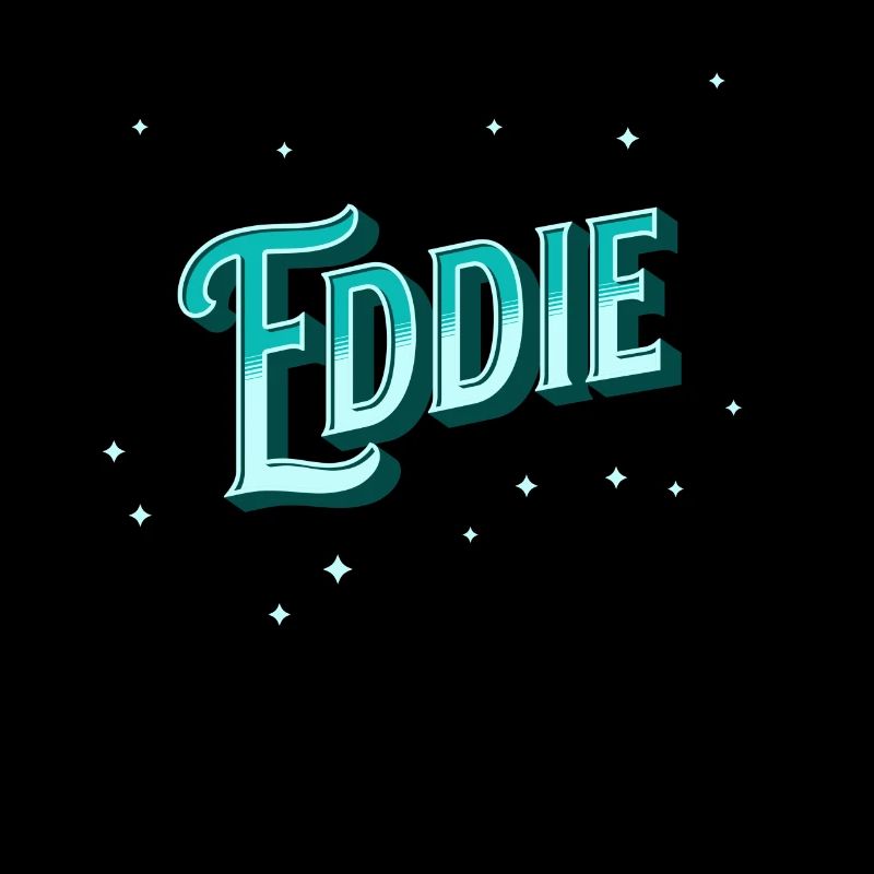 Eddie name personalized
