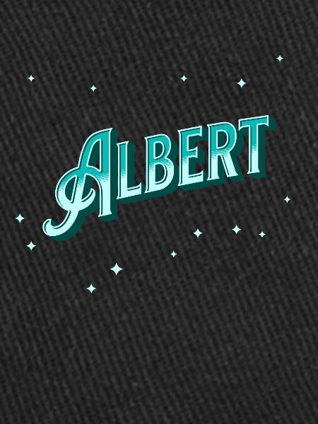 Albert name personalized