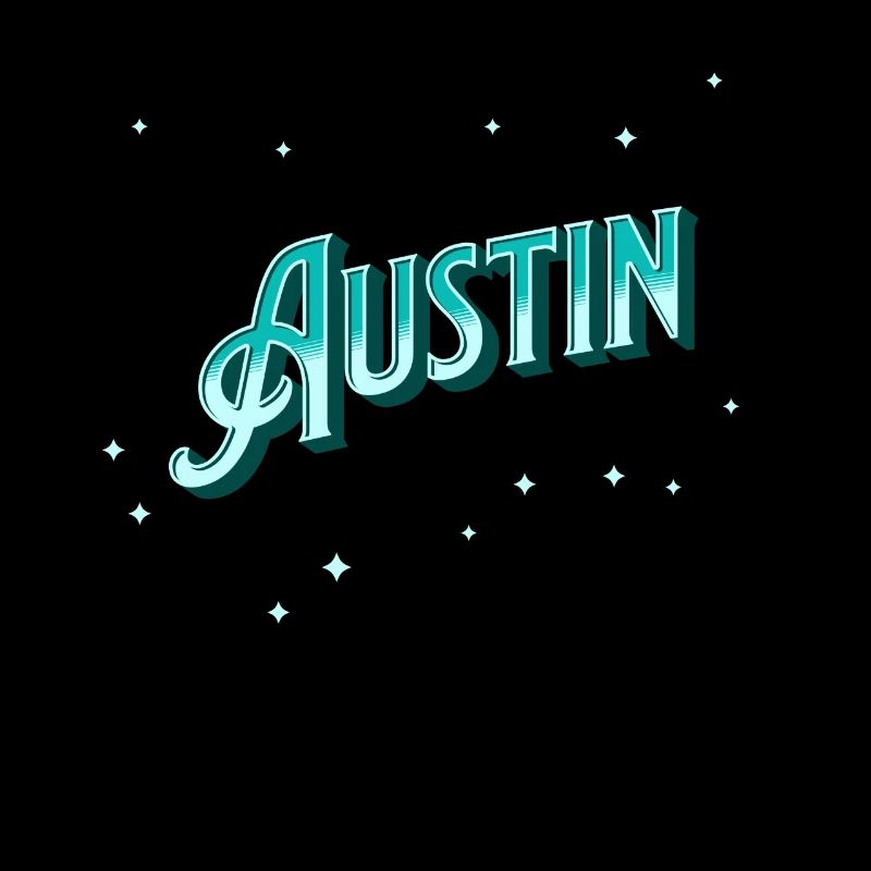 Austin name personalized