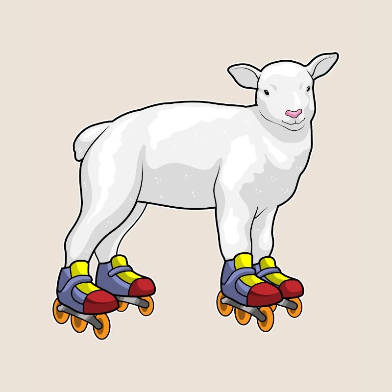 Patins à roues alignées Lamb