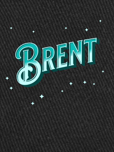 Brent name personalized