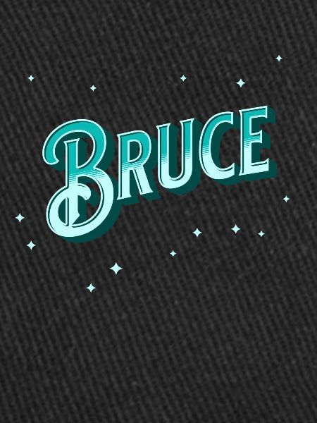 Nom Bruce personnalisé