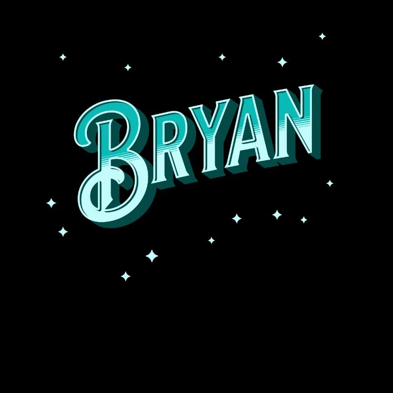 Bryan name personalized